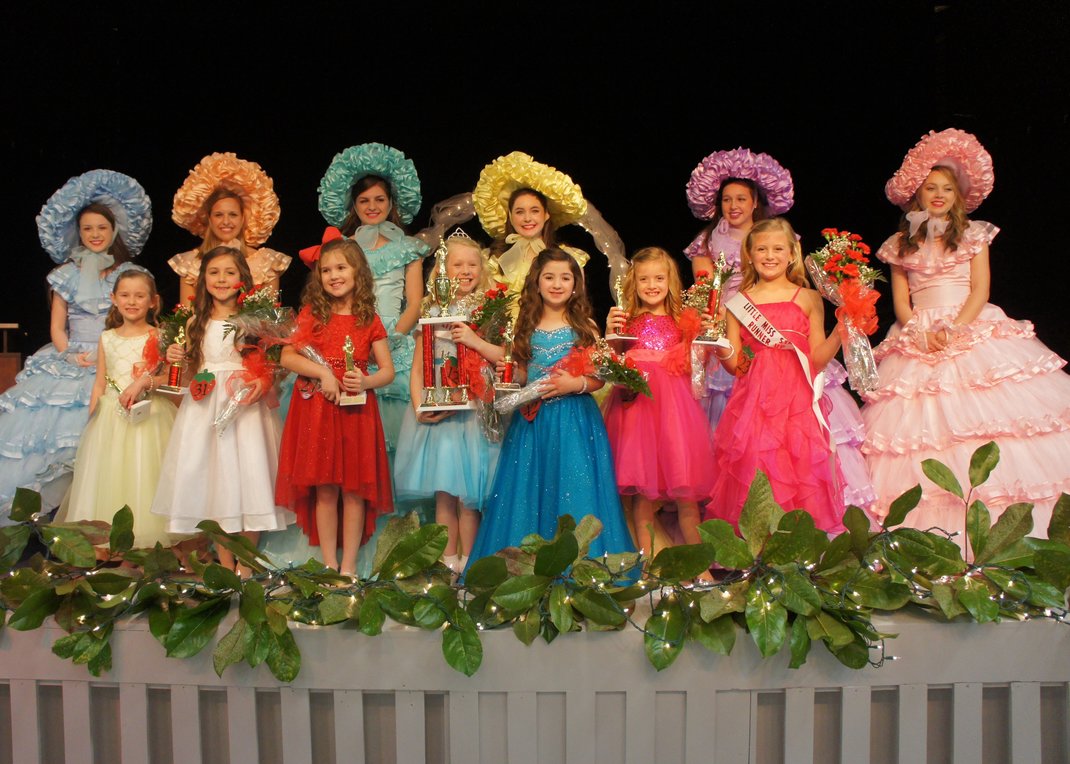 Baldwin County Strawberry Festival > Pageant